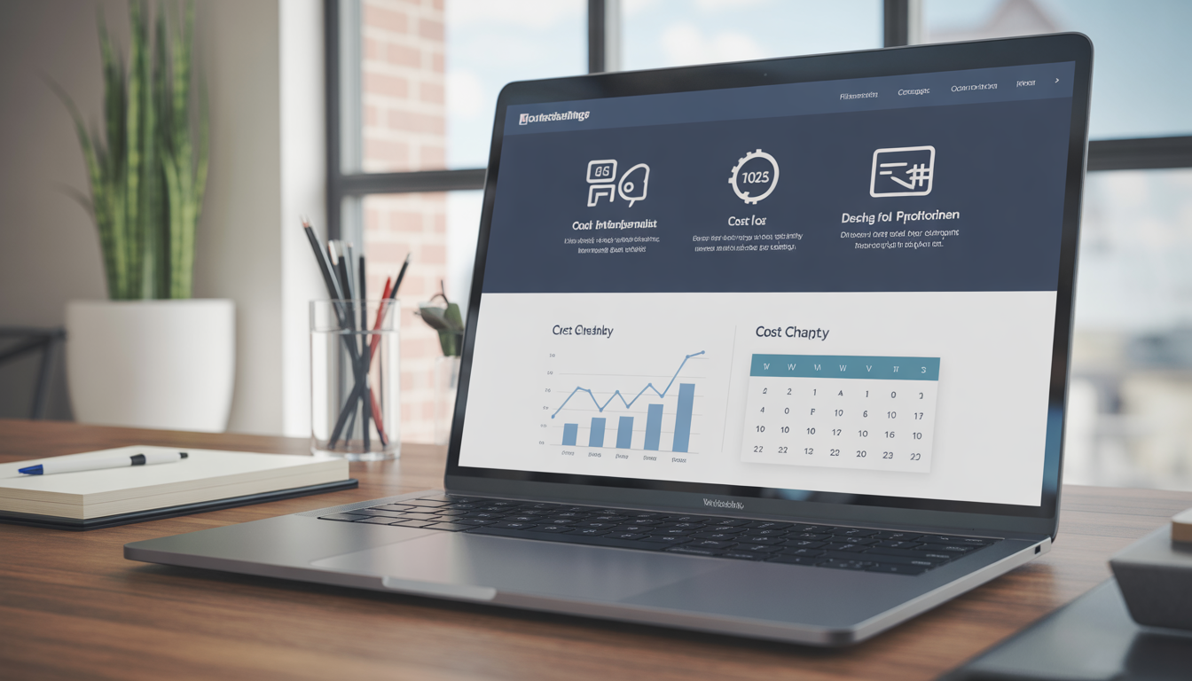 Prix pour un site internet