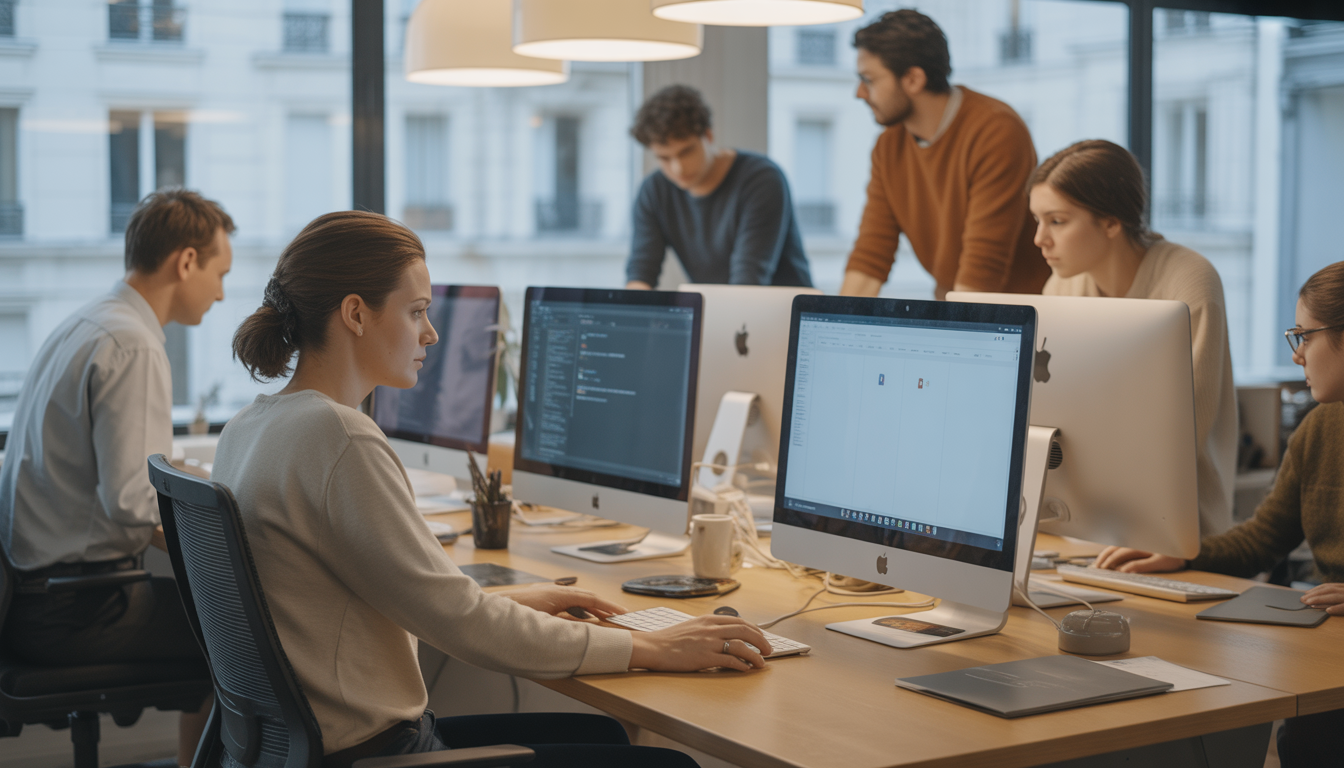 Agence web paris dualmedia
